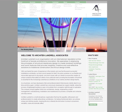 arhciten landrell website screengrab arhciten landrell website screengrab