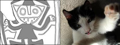 chili the cat as unlikely religious deity