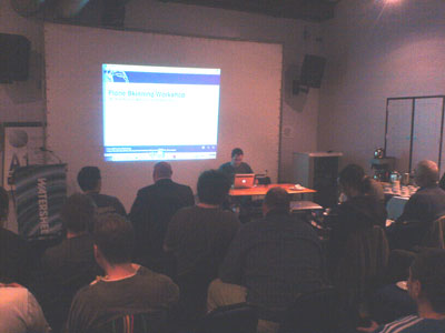 Plone skinning Workshop by Rick Hurst at the Watershed in Bristol Plone skinning Workshop by Rick Hurst at the Watershed in Bristol