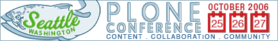 plone conference 2006 logo plone conference 2006 logo
